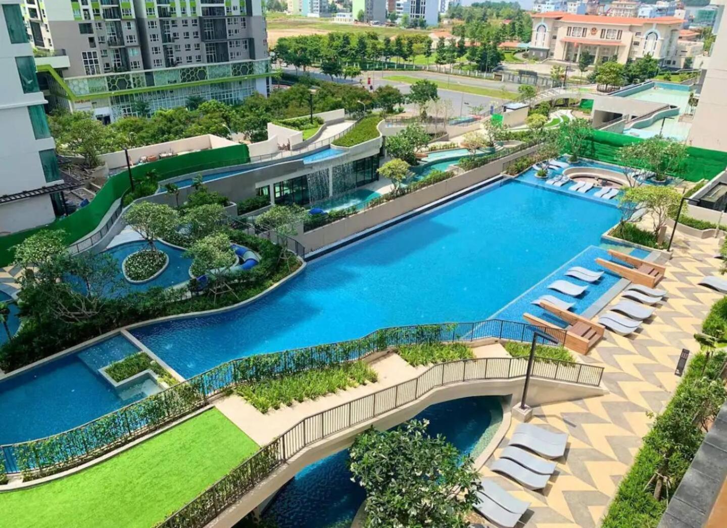 1br Feliz Thanhmyloi Căn hộ TP. Hồ Chí Minh