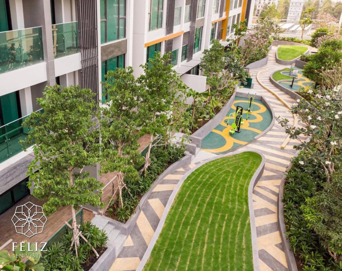 Căn hộ 1br Feliz Thanhmyloi